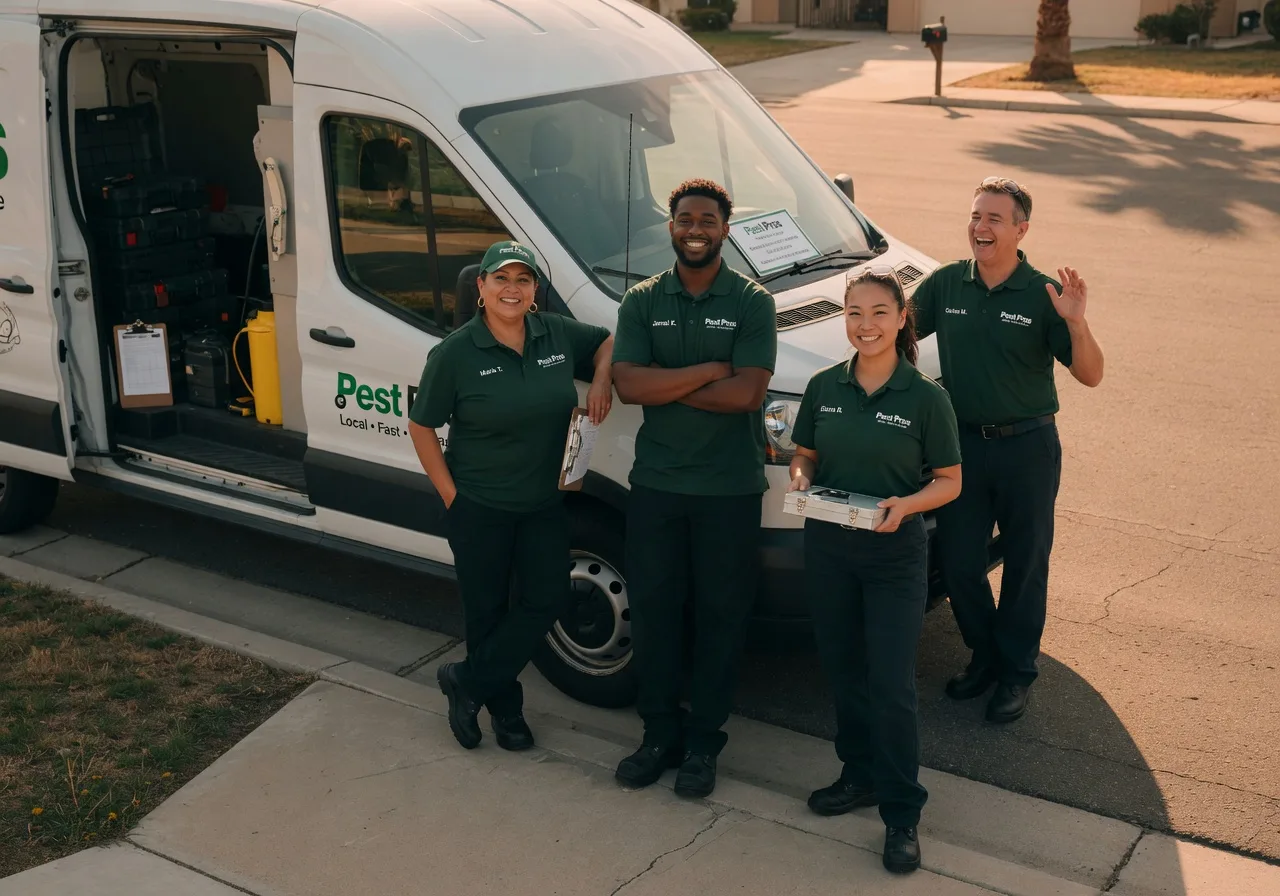Pest Control company in Woodsfield, OH
